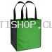 Bolsa TNT Bicolor 33 x 37 x 25  cm