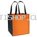 Bolsa TNT Bicolor 33 x 37 x 25  cm