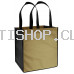 Bolsa TNT Bicolor 33 x 37 x 25  cm